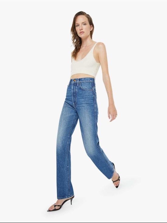 Mother Denim - Mother - High Waisted Runway Jeans - Size 28 - Start Your Engines - 30” inseam